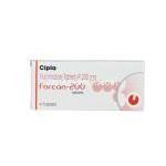 フォルカン-200,ジフルカンジェネリック,フルコナゾール 200mg 箱